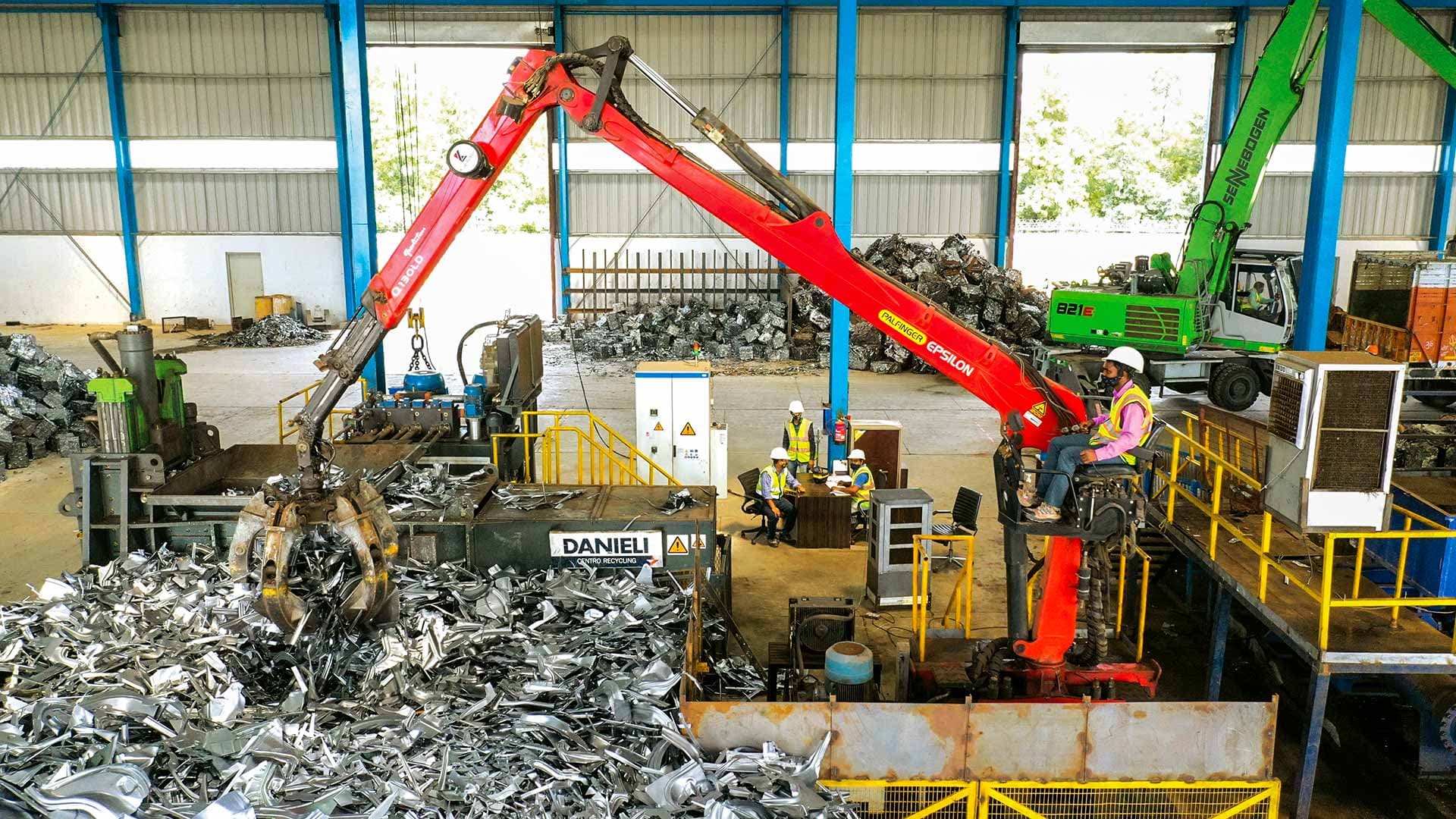 Iron Scrap Trading