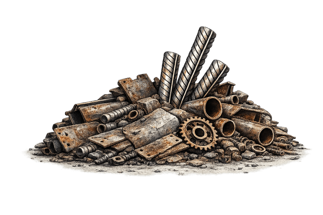 Iron Scrap Supply